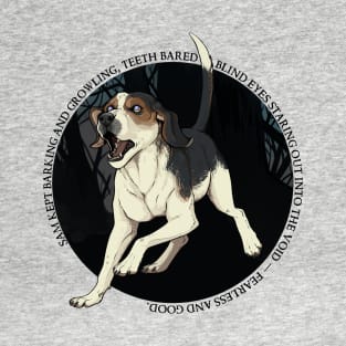 Barking Into The Void T-Shirt